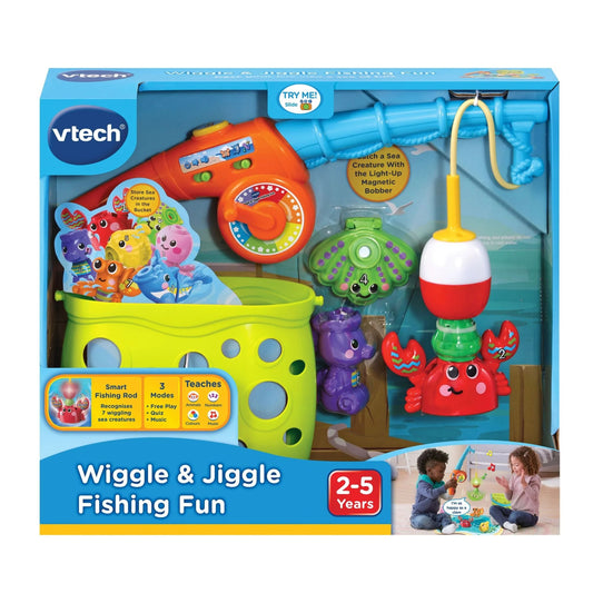 Wiggle and Jiggle Fishing Fun