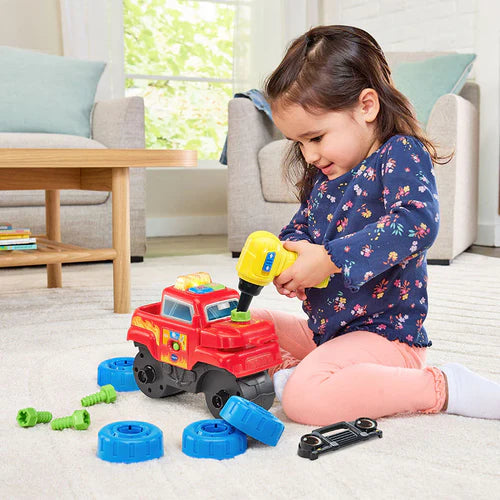 drill and learn truck vtech