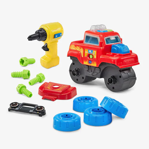 take apart truck vtech