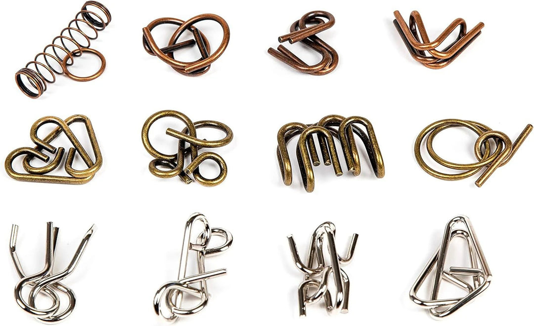 Ancient Metal Puzzles