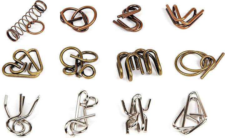 Ancient Metal Puzzles