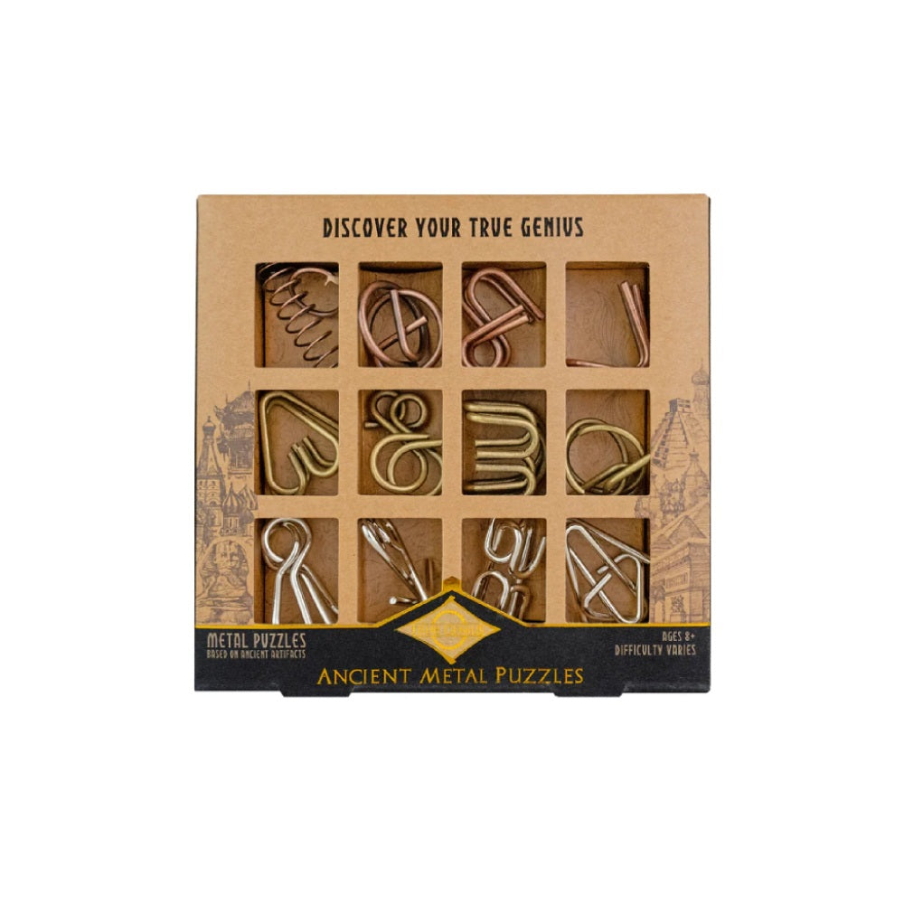 Ancient Metal Puzzles