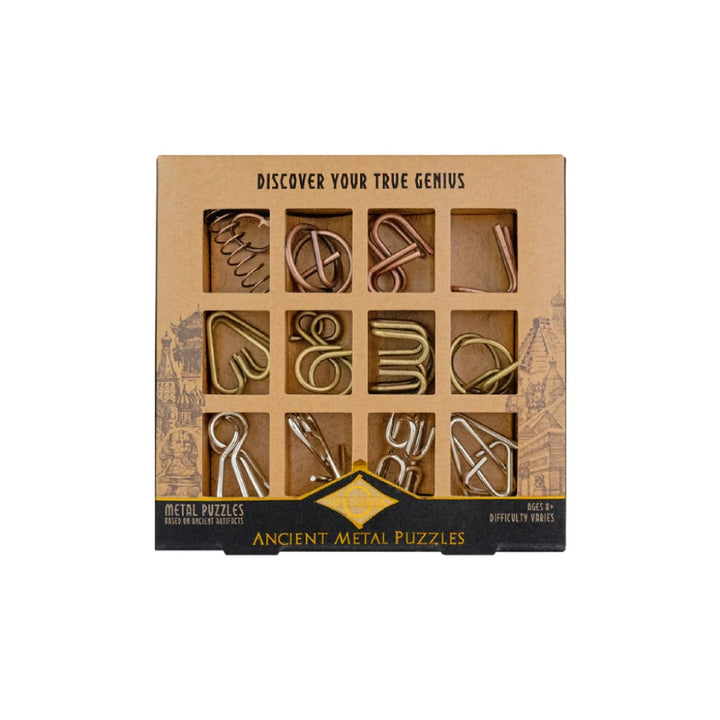 Ancient Metal Puzzles