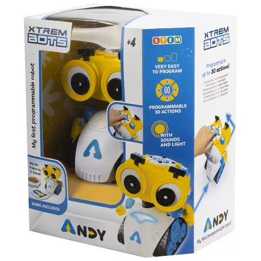 xtrembot andy programable robot
