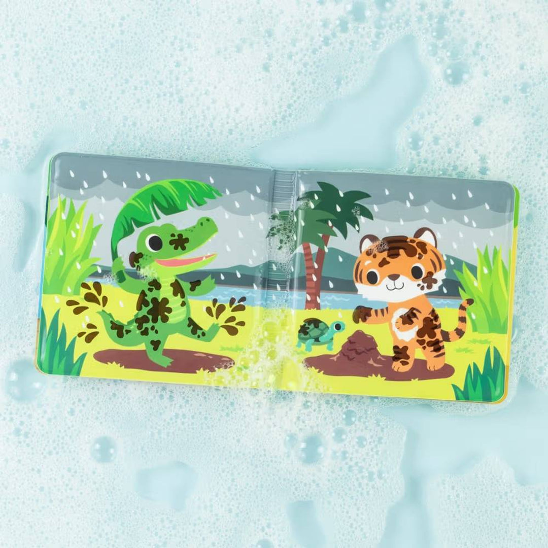 Tiger Tribe Bath Book - Messy Jungle