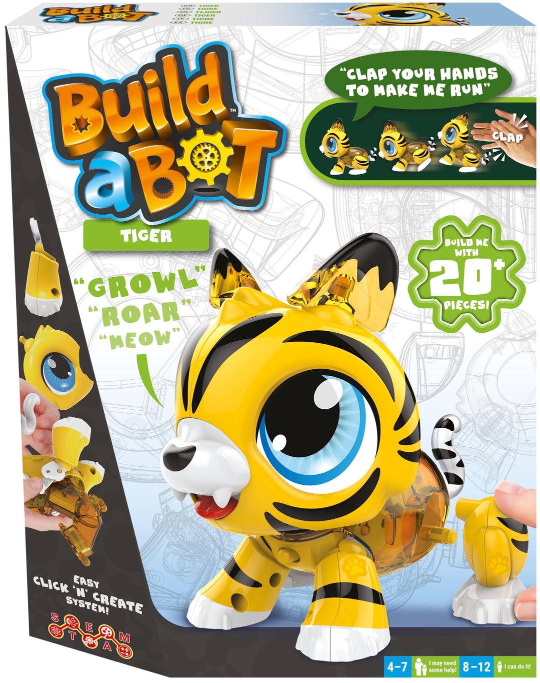 build a bot tiger
tiger
robot