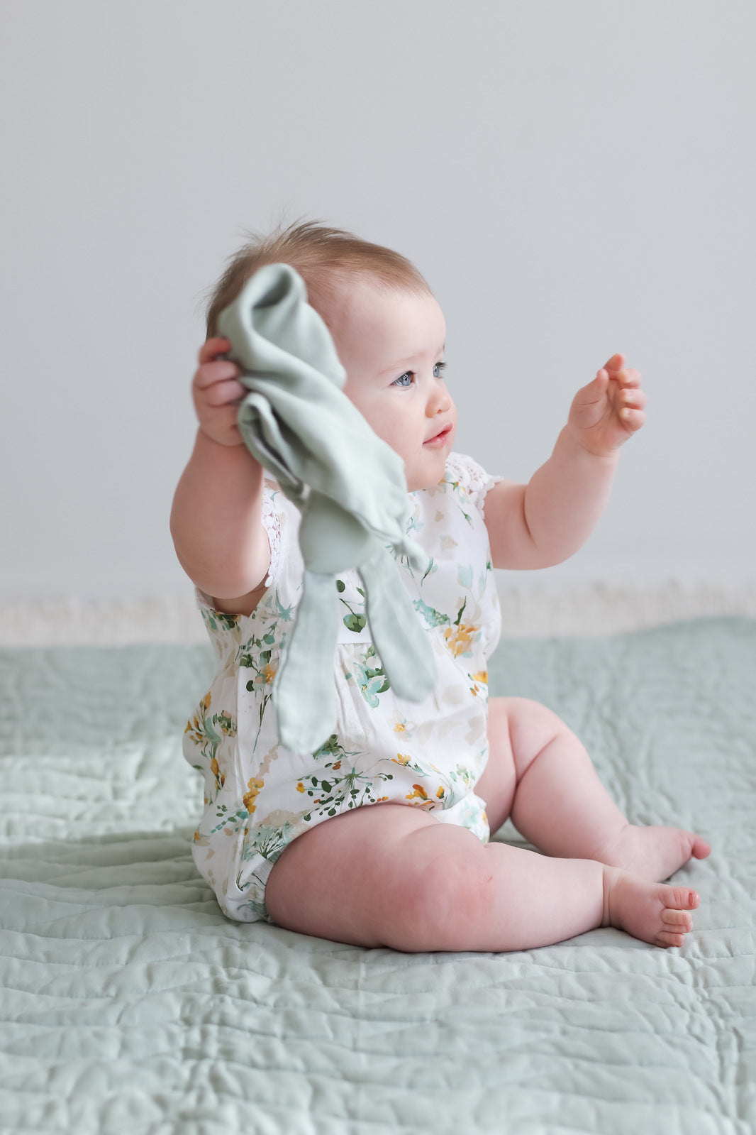 Burrow and Be spring Melody Milly Romper