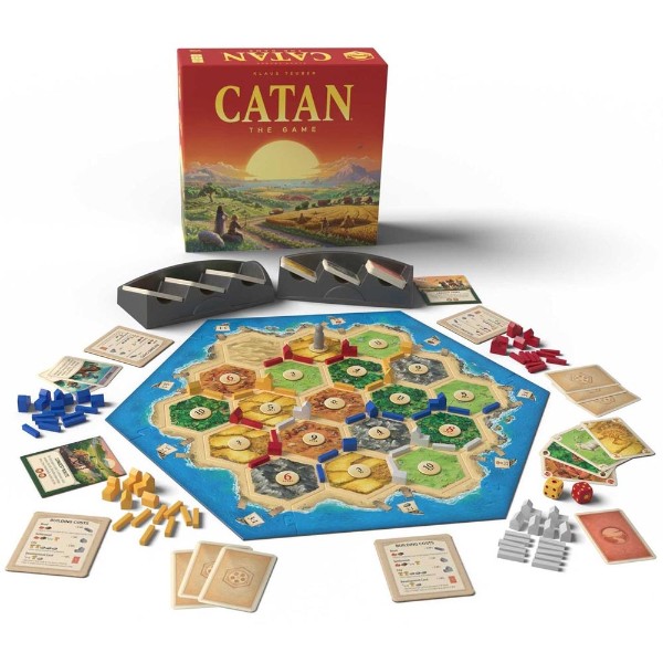 Catan Board Game 6th edition