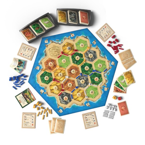 Catan Board Game 6th edition