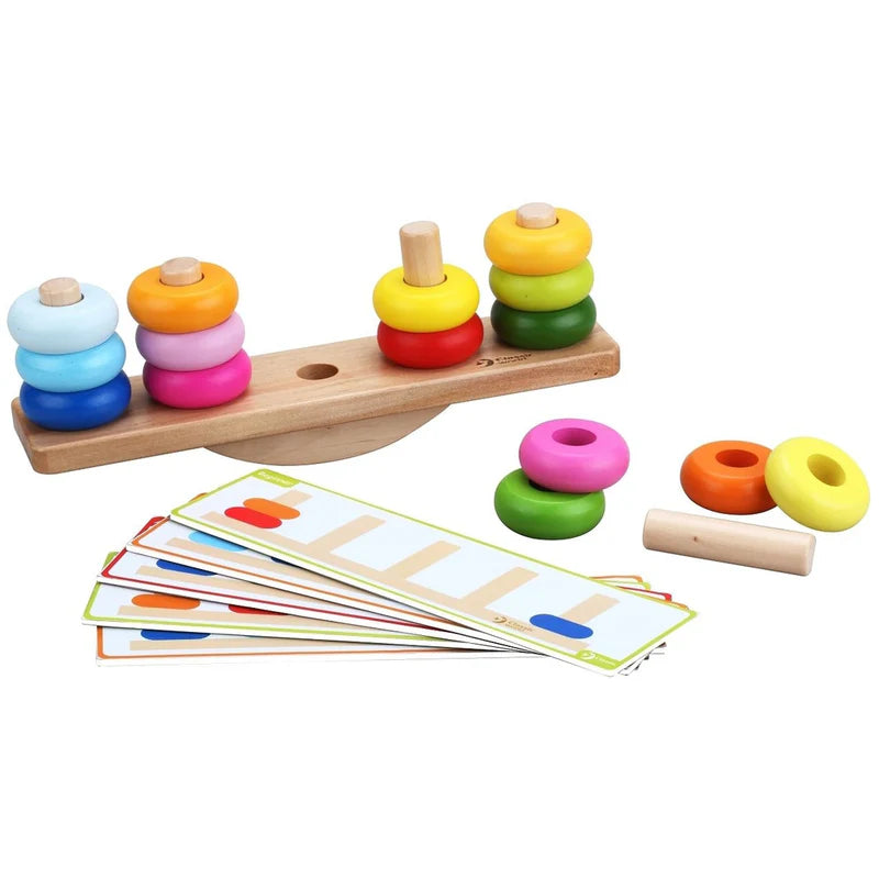 Classic World Balance Stacking Game