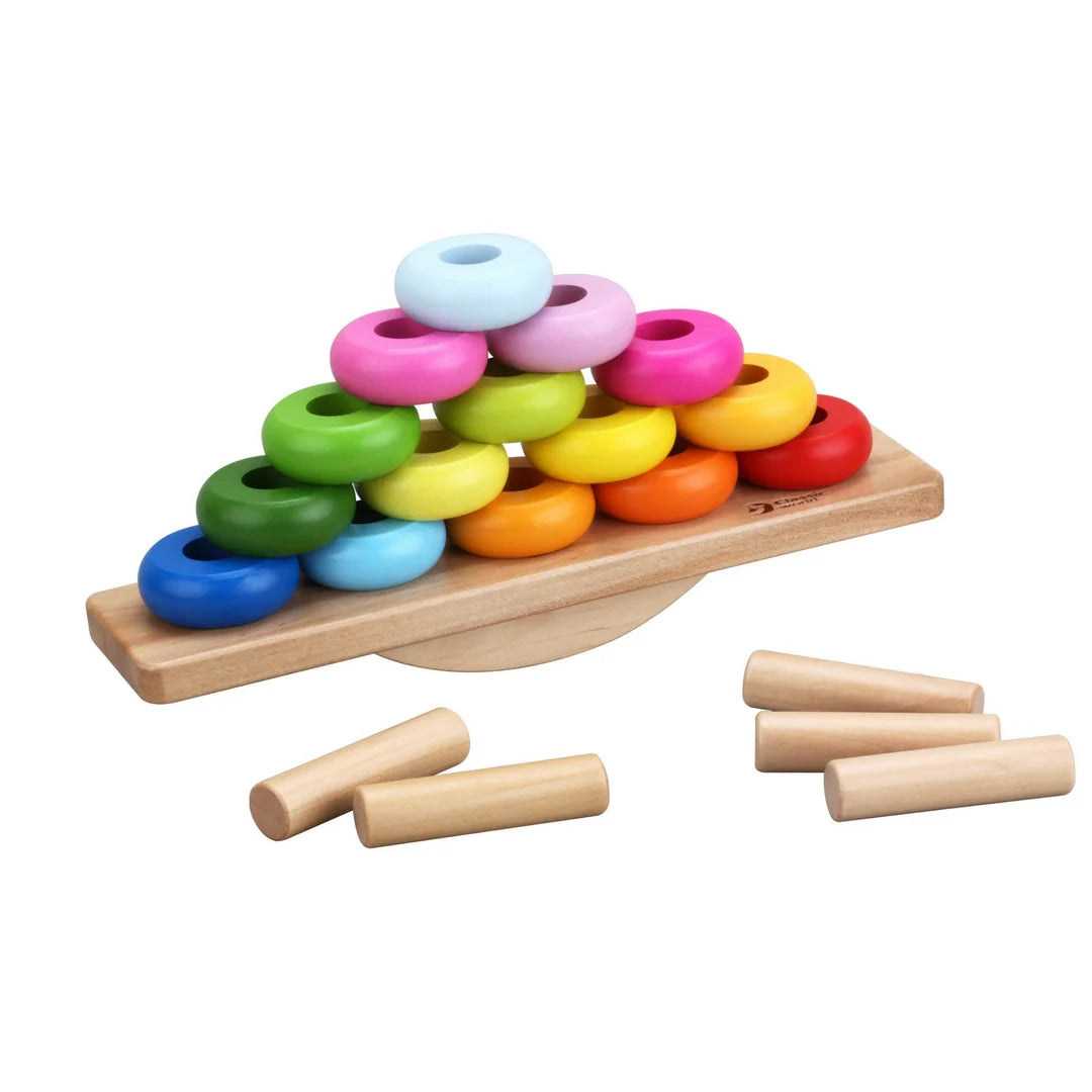Classic World Balance Stacking Game