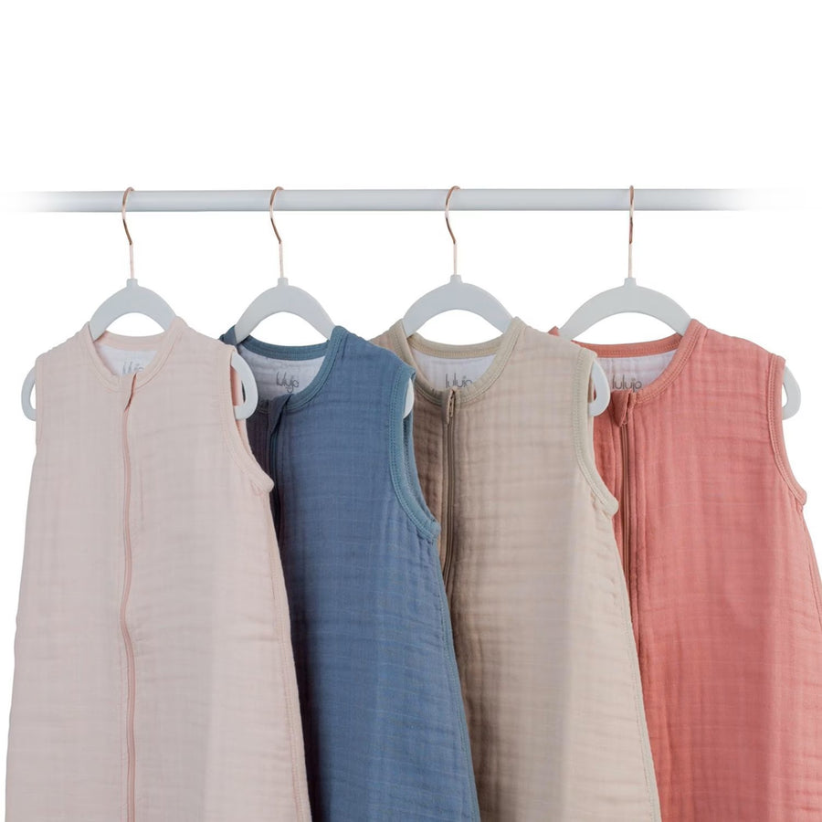 Muslin Sleep sack 1.0Tog Lulujo 0-6 months