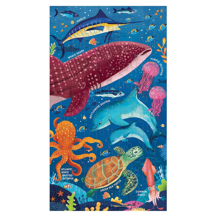 Depths of the Oceans Science Puzzle Sets - Mudpuppy