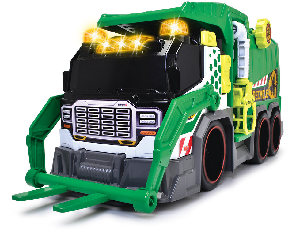 Dickie Toys Recycle Truck front loaders