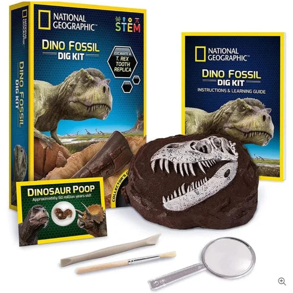 National Geographic Dino Fossil Dig Kit