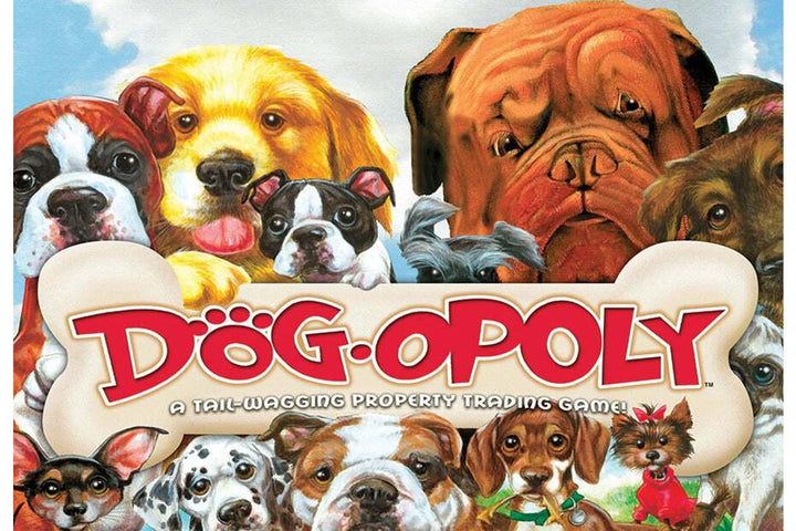 Dog-opoly game