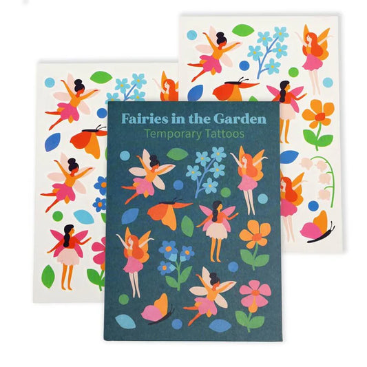 Faries in the Garden Temporary Tattoos