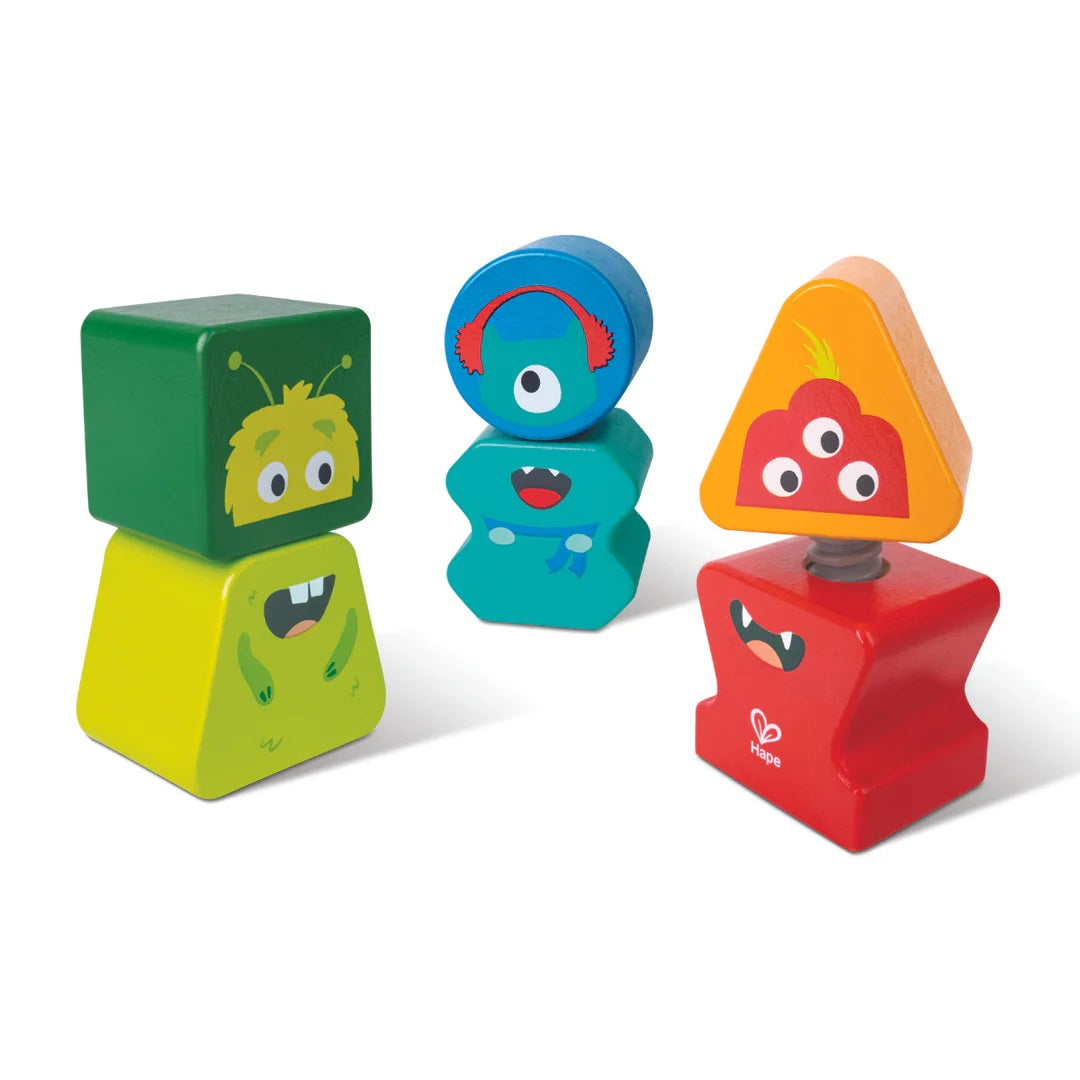 Building Block Monster Buddies 3p Kidzstuffonline