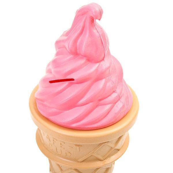 Ice Cream Money box coin slot
