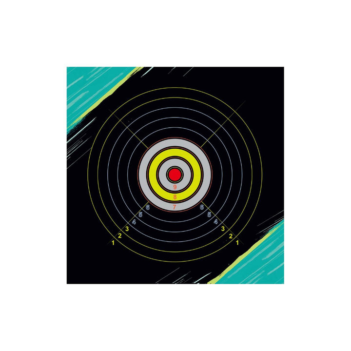 Glass Fiber Bow and Arrow set target