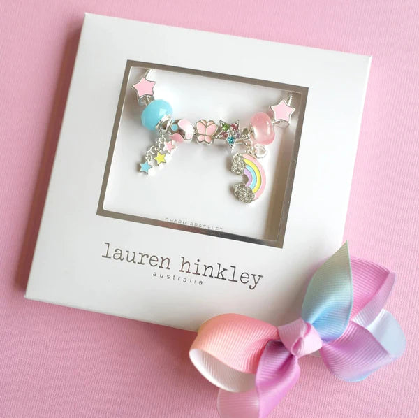 Lauren Hinkley Rainbow Bracelet