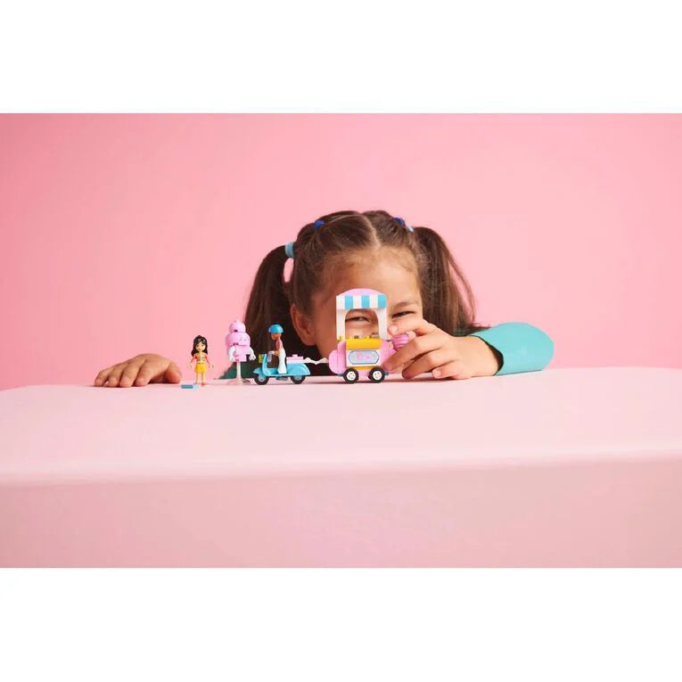 LEGO Friends Candyfloss stand and scooter 42643