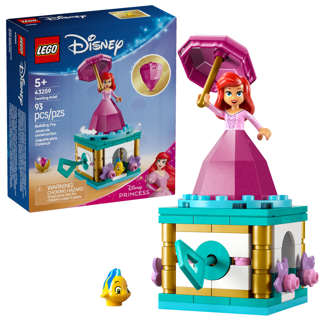 Lego twirling Ariel disney princess
