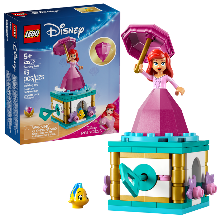 Lego twirling Ariel disney princess