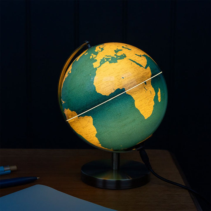 Globe light up USB