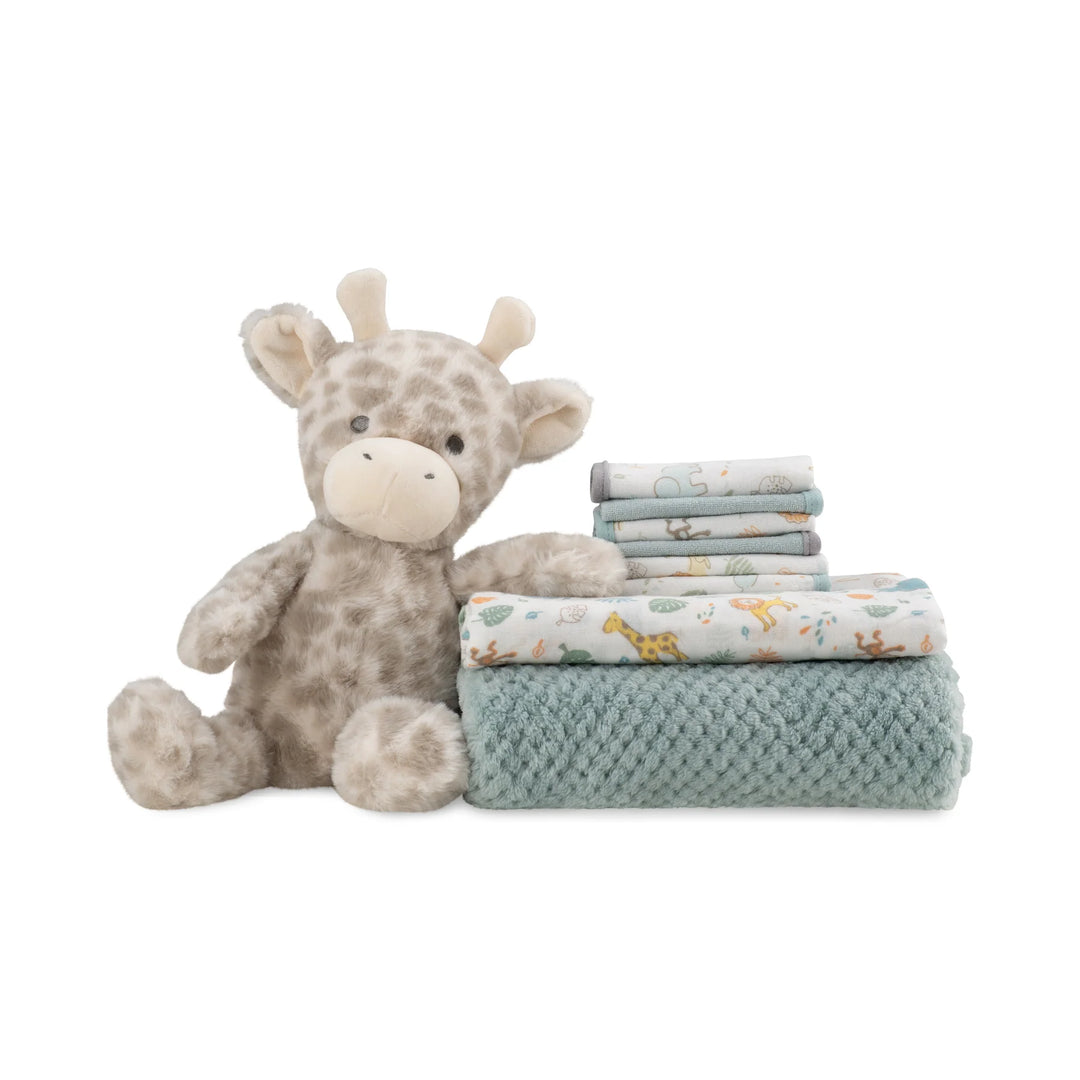 Little Linen Gift Set - Savanna Giraffe