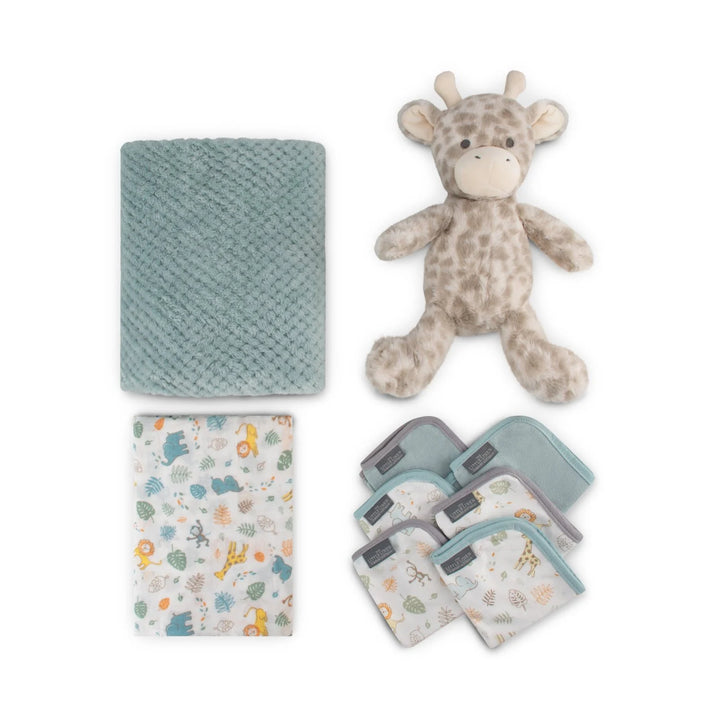 Little Linen Gift Set - Savanna Giraffe