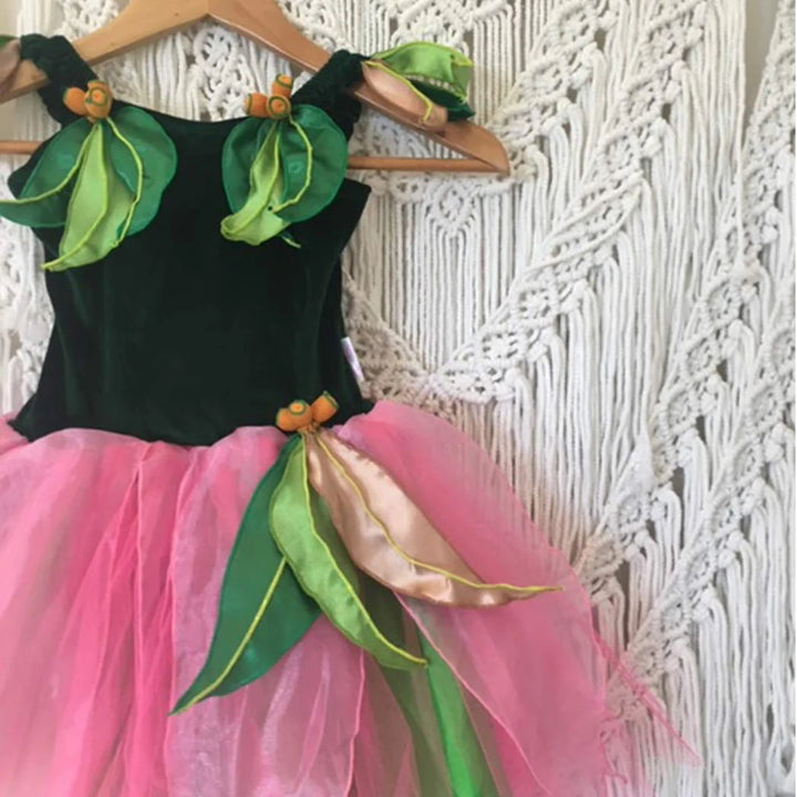 May Gibbs little Ragged Blossom dress
