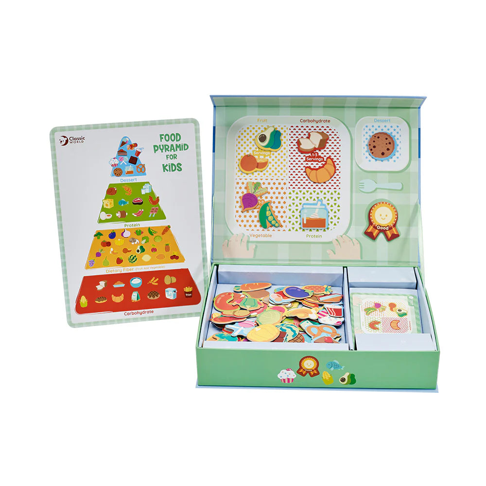 Magnetic Food Diary - Classic World