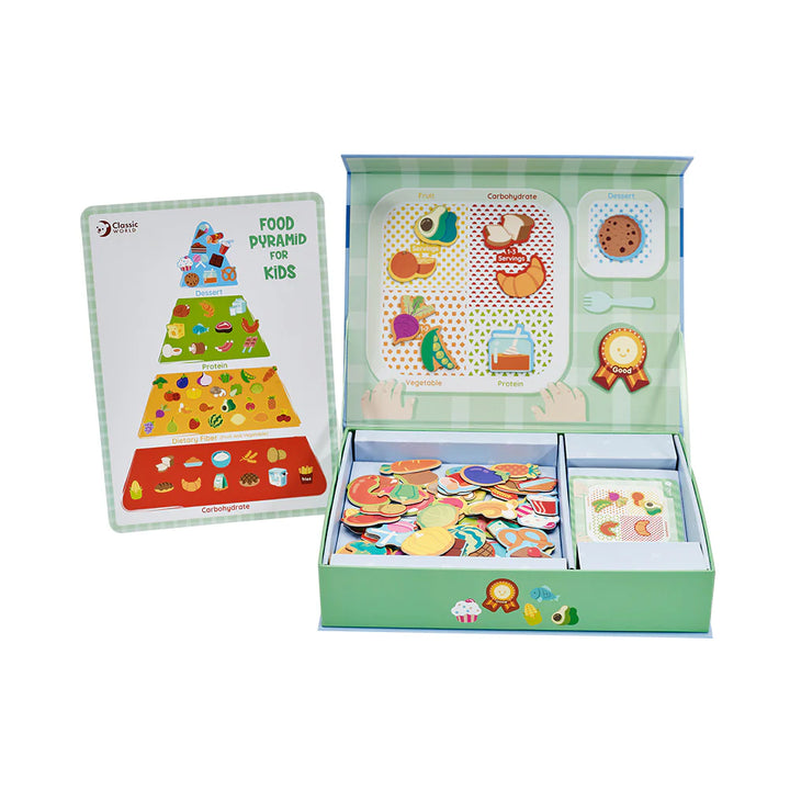 Magnetic Food Diary - Classic World