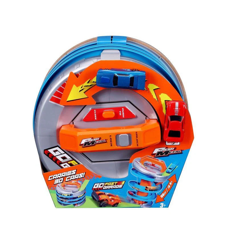 Maisto Fresh Metal 100 Go Fast Garage