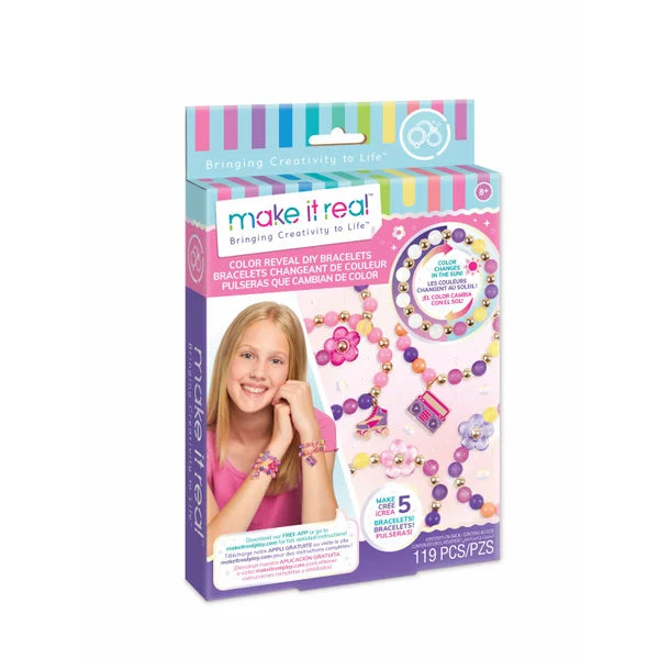 Make It Real - Colur Reveal DIY Bracelets
