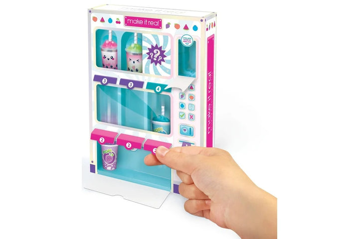 Make It Real: Fruity Beauty Cosmetics Vending Machine