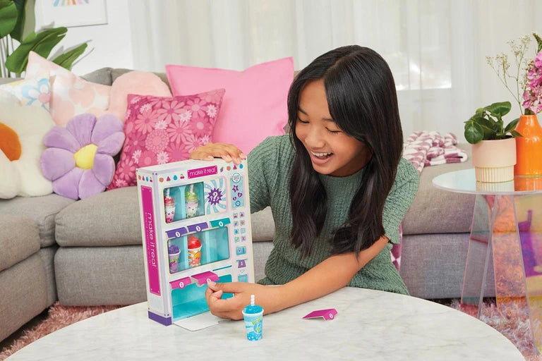 Make It Real: Fruity Beauty Cosmetics Vending Machine