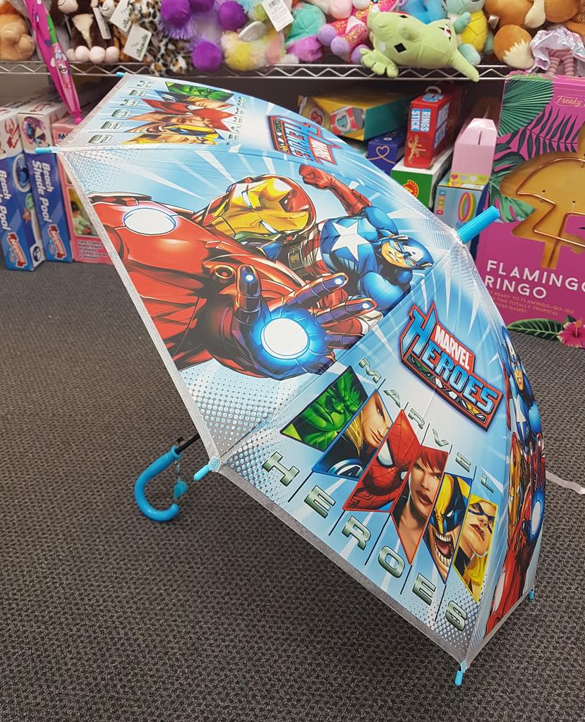 Marvel Umbrella with whistle