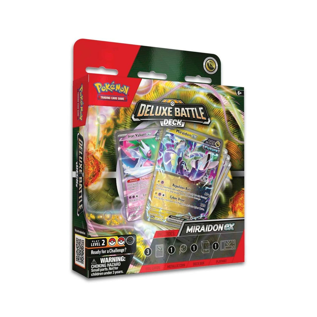 Pokemon TCG Miraidon Ex Deluxe Battle Deck