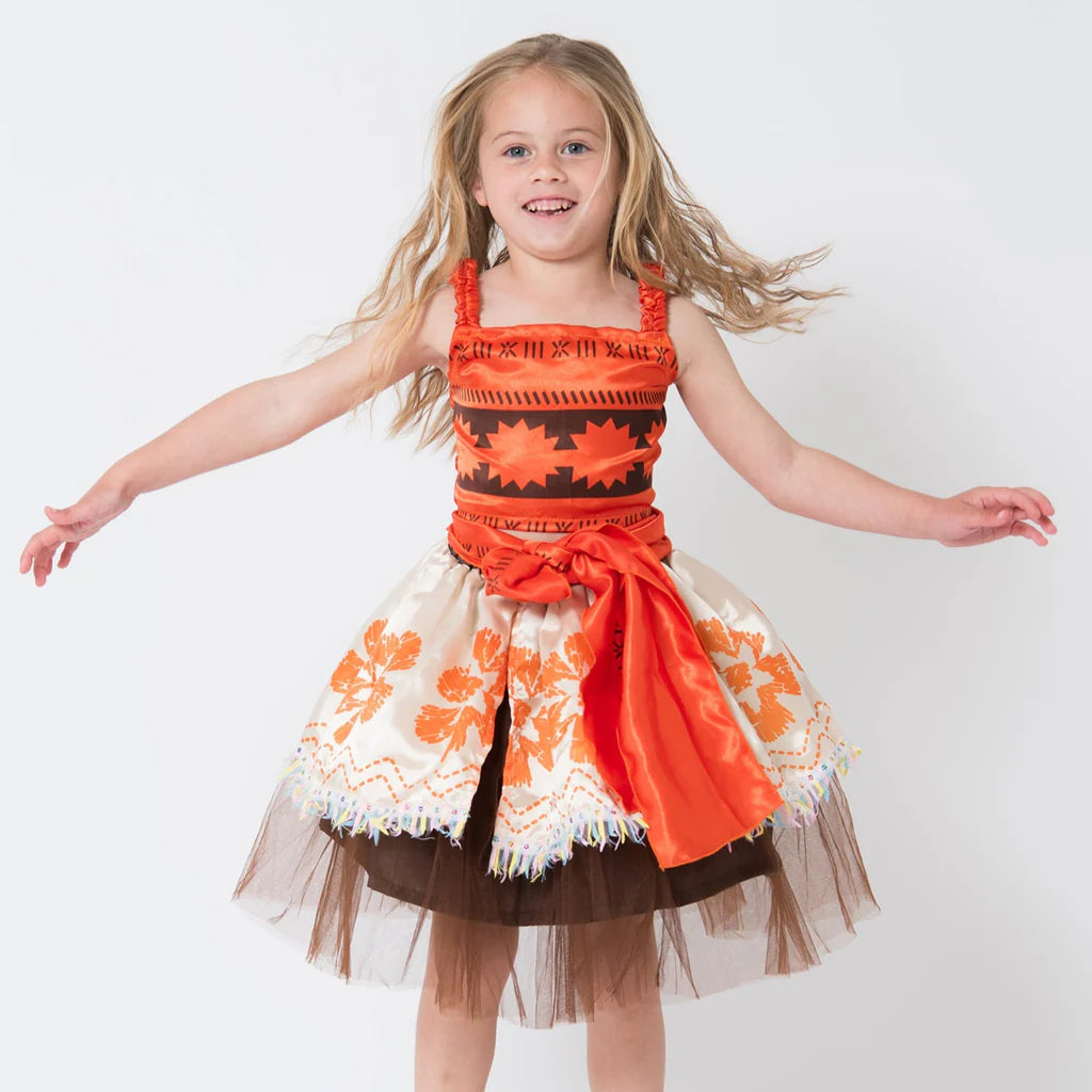 Moana costume Fairy Girls
