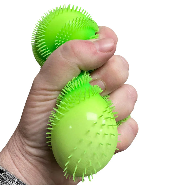 Nee doh Fuzz ball Wonder Waves green