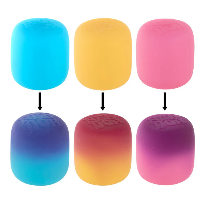 Nee doh Mello Mallo colour changing fidget toy