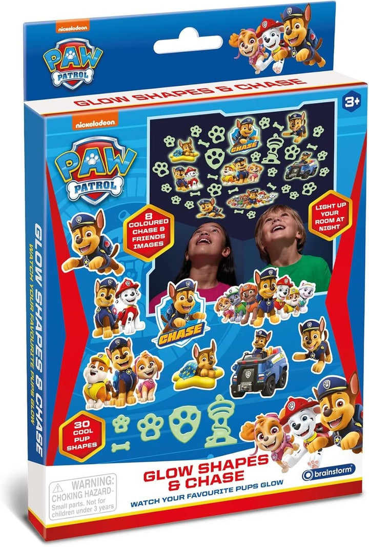 Paw Patrol Glow Shapes & Chase