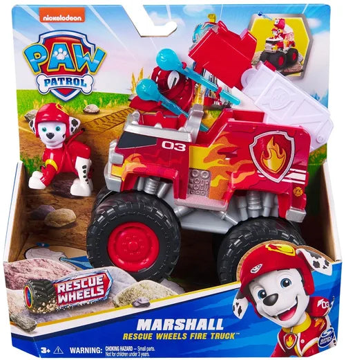 PAW Patrol Marshall rescue wheels fire truck – Kidzstuffonline