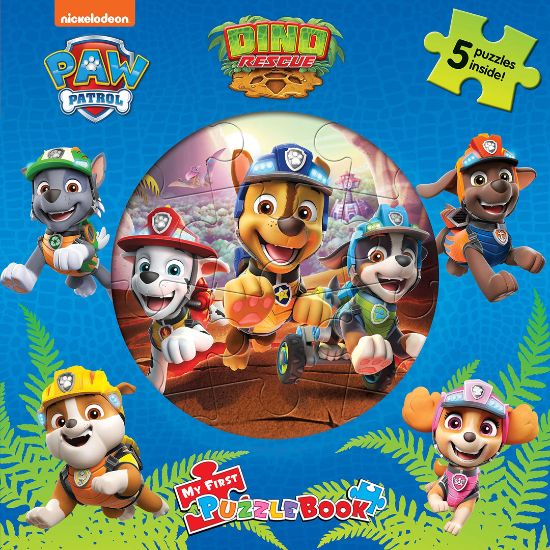 Paw patrol puzzle book