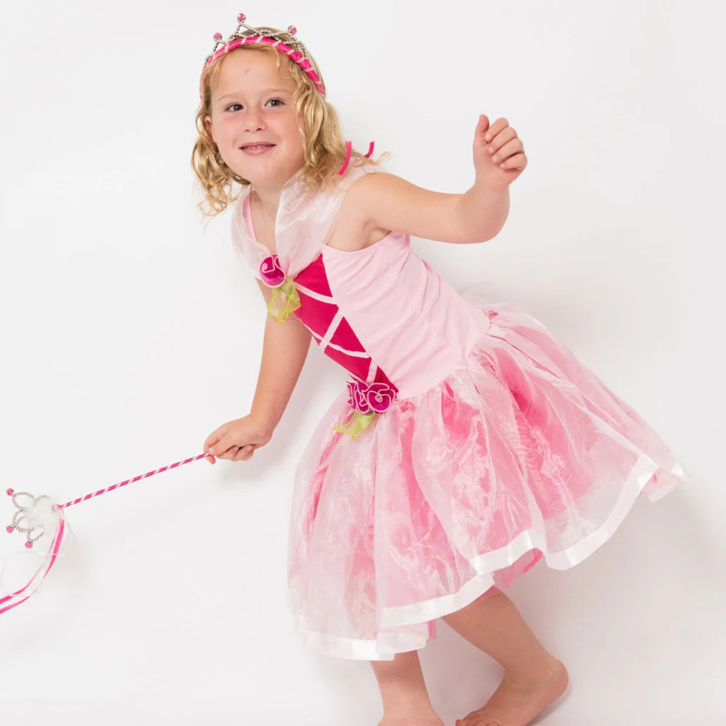 strapless open back dress Perfect Princess dress – Kidzstuffonline