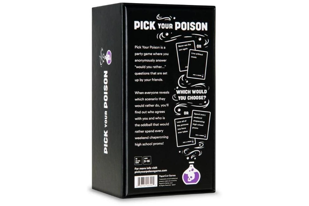 Pick Your Poison