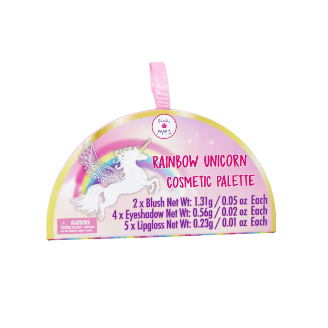 Pink Poppy Rainbow Unicorn Cosmetic Palette