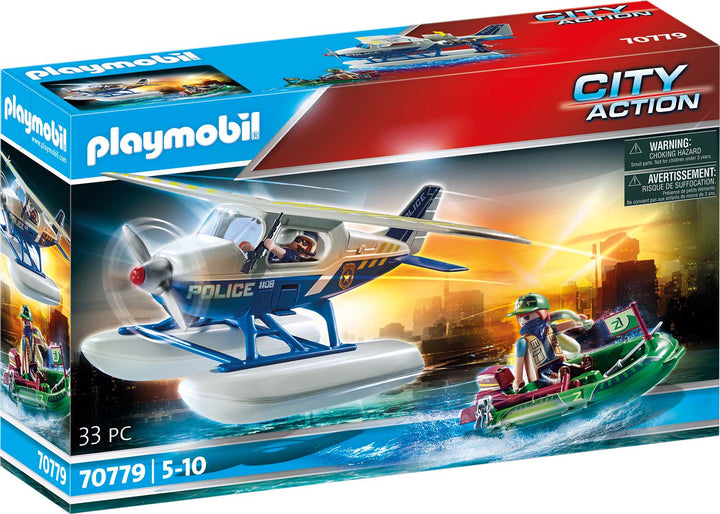 Playmobil 70779 city action Police Float plane